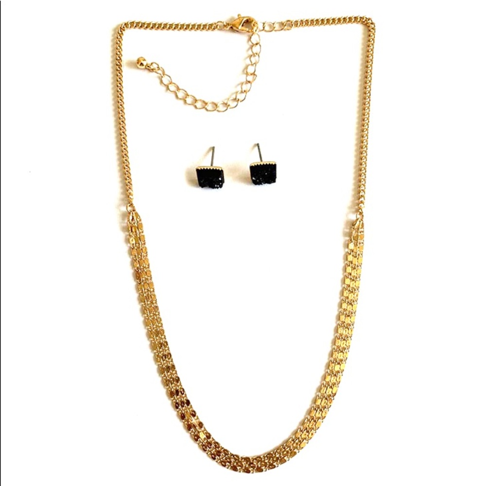 Violet Harper Necklace and Earrings